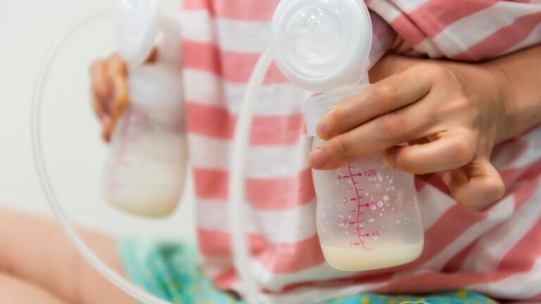 ¿Cómo aumentar la producción de leche materna?