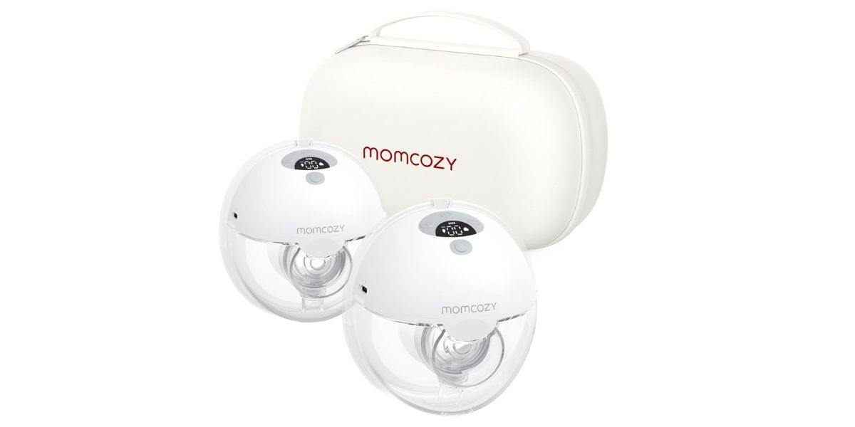 Sacaleches Eléctrico Momcozy M5 Manos libres