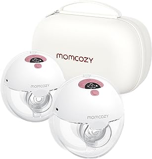 Sacaleches Eléctrico Momcozy M5 Manos libres y Doble